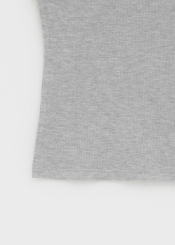 [MADE] Kirishi Summer Waffle Short Sleeve T-Shirt