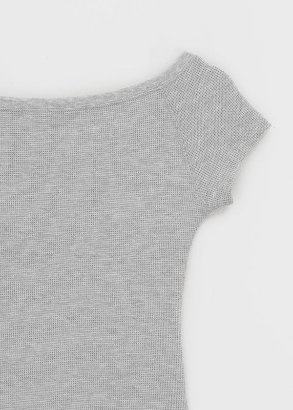 [MADE] Kirishi Summer Waffle Short Sleeve T-Shirt