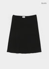 Lutens Punching Midi Skirt