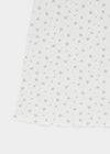 Lutens Punching Midi Skirt