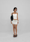 Bellark Lace Sleeveless (Built-in Cap)