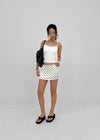 Bellark Lace Sleeveless (Built-in Cap)