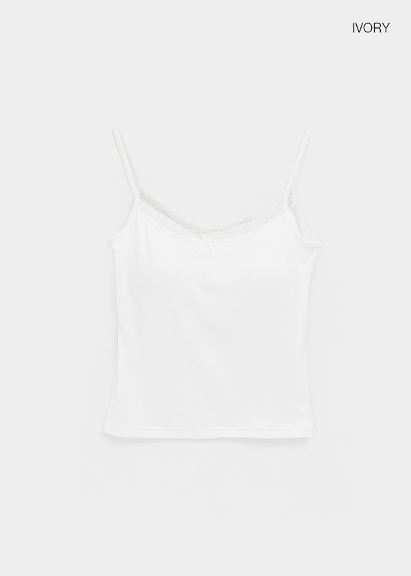 Bellark Lace Sleeveless (Built-in Cap)