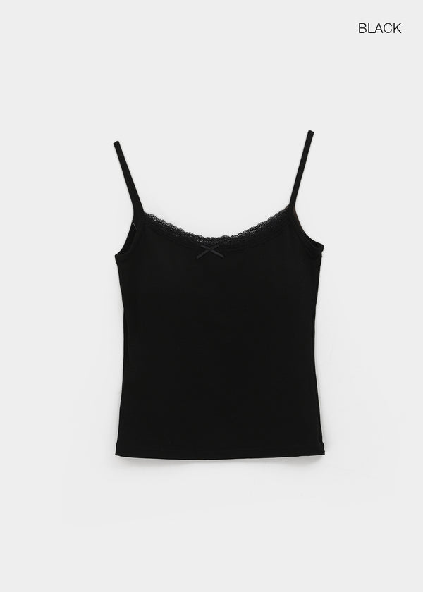 Bellark Lace Sleeveless (Built-in Cap)