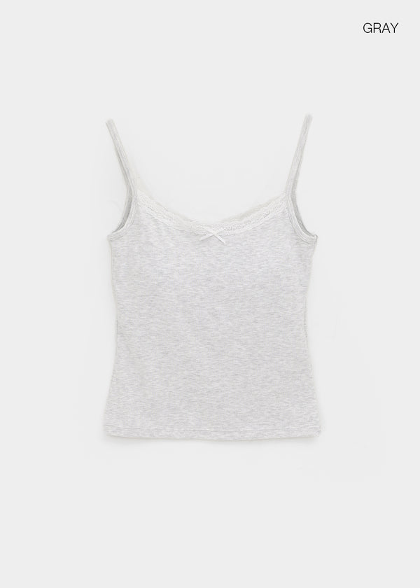 Bellark Lace Sleeveless (Built-in Cap)