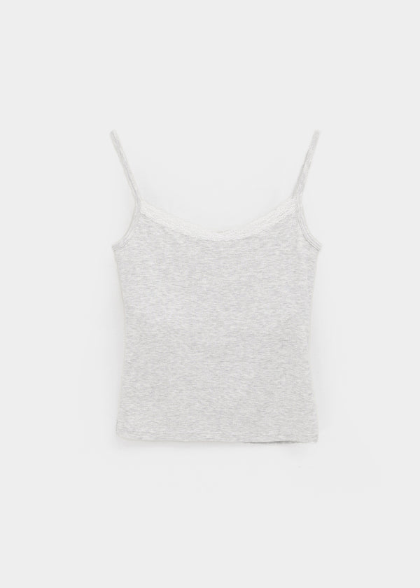 Bellark Lace Sleeveless (Built-in Cap)
