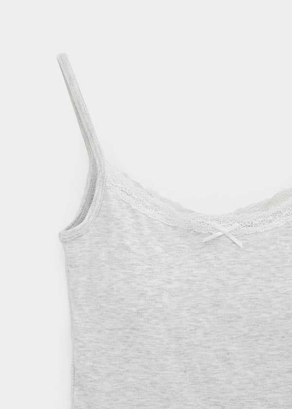 Bellark Lace Sleeveless (Built-in Cap)