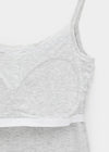 Bellark Lace Sleeveless (Built-in Cap)