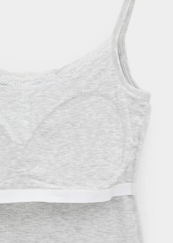 Bellark Lace Sleeveless (Built-in Cap)