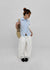Swicken Shirred Short Sleeve Shirt
