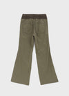 Trillo Color-block Elastic Bootcut Pants