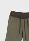 Trillo Color-block Elastic Bootcut Pants