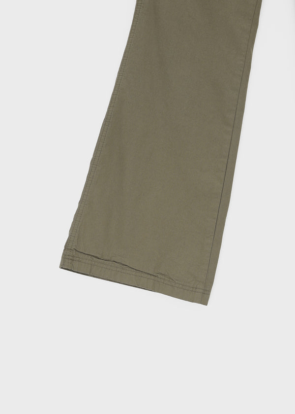 Trillo Color-block Elastic Bootcut Pants