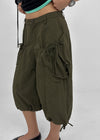 [MADE] Curid Nylon String Bermuda Pants