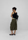 [MADE] Curid Nylon String Bermuda Pants