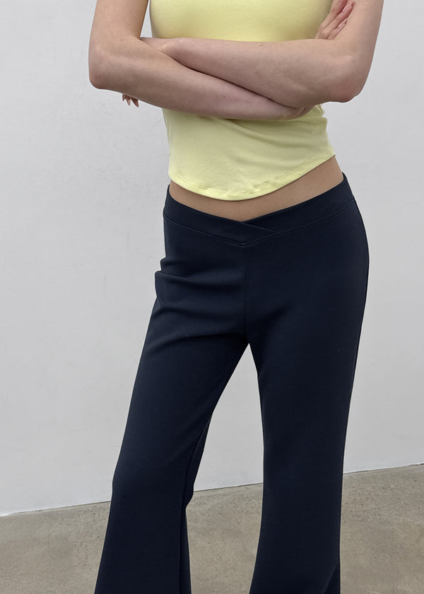 [MADE] Coolever Low Bootcut Banding Pants