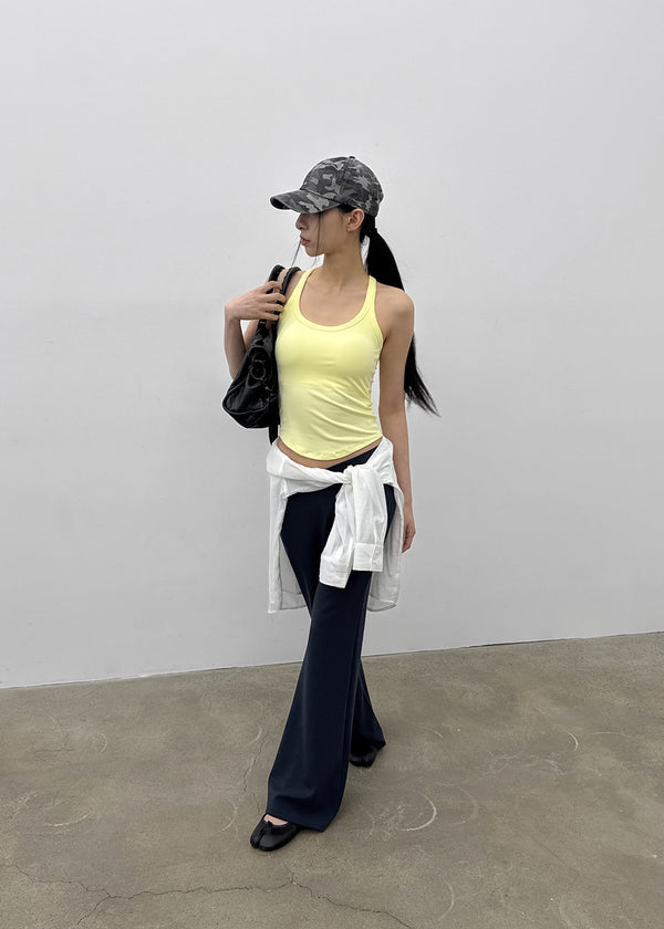 [MADE] Coolever Low Bootcut Banding Pants