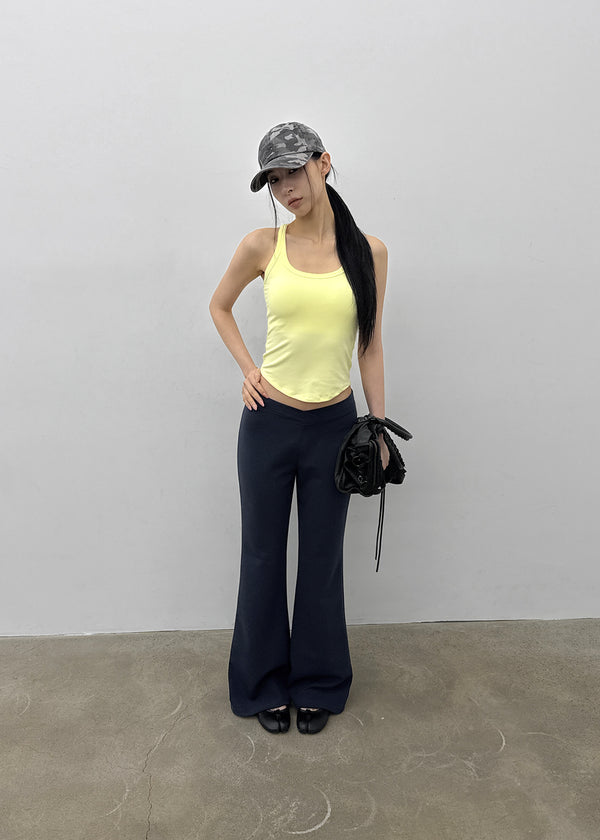 [MADE] Coolever Low Bootcut Banding Pants