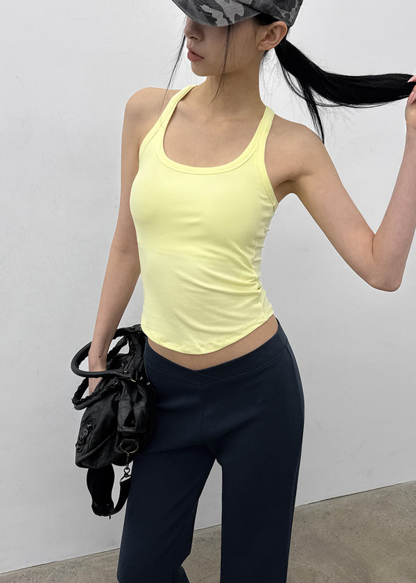 Sheko Mango Sleeveless (Built-in Cap)