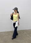 Sheko Mango Sleeveless (Built-in Cap)