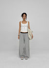 [MADE] Copet Seam Two-Way Banding Pants (Set Available)
