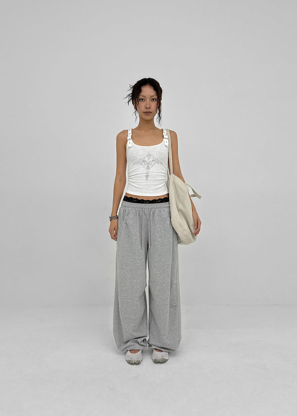 [MADE] Copet Seam Two-Way Banding Pants (Set Available)