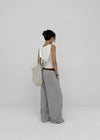 [MADE] Copet Seam Two-Way Banding Pants (Set Available)