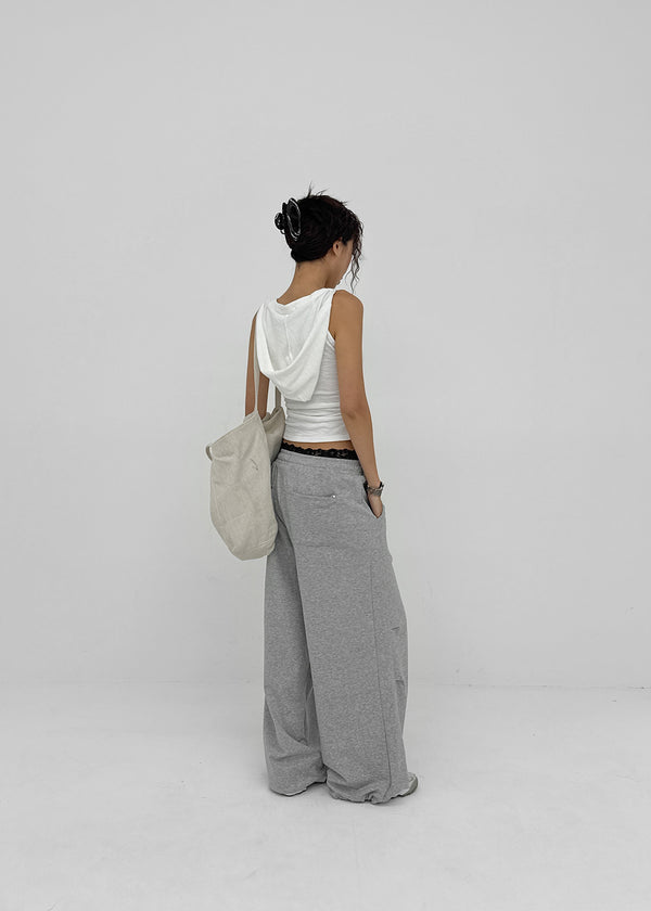 [MADE] Copet Seam Two-Way Banding Pants (Set Available)