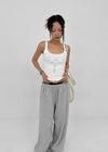 [MADE] Copet Seam Two-Way Banding Pants (Set Available)