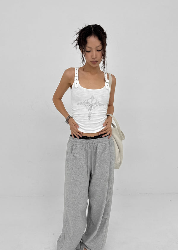 [MADE] Copet Seam Two-Way Banding Pants (Set Available)
