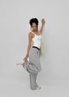 [MADE] Copet Seam Two-Way Banding Pants (Set Available)