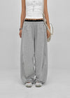 [MADE] Copet Seam Two-Way Banding Pants (Set Available)