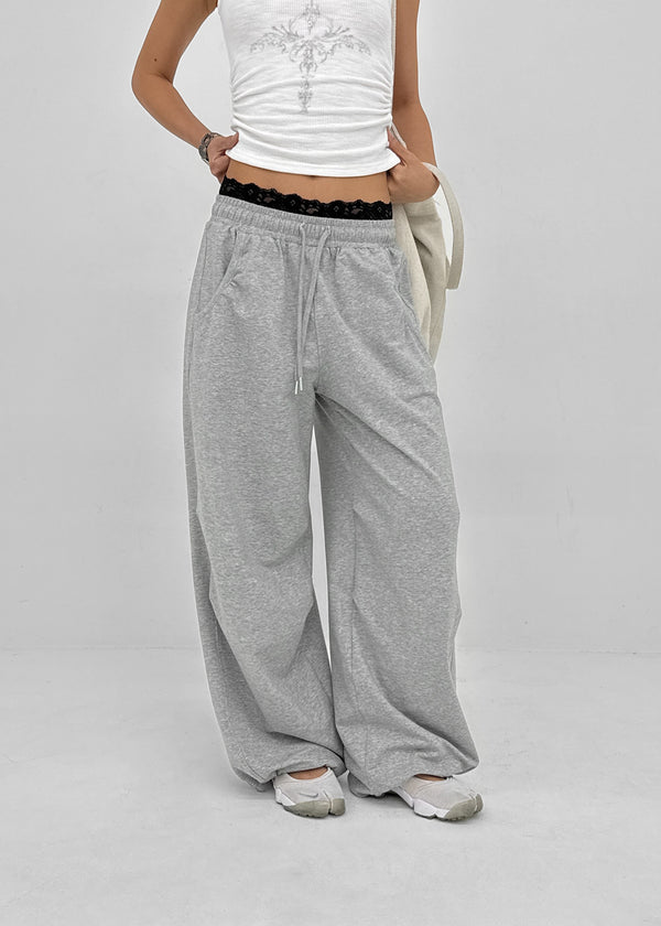 [MADE] Copet Seam Two-Way Banding Pants (Set Available)