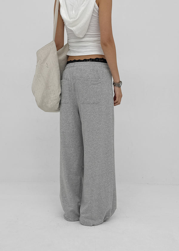 [MADE] Copet Seam Two-Way Banding Pants (Set Available)