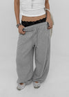 [MADE] Copet Seam Two-Way Banding Pants (Set Available)
