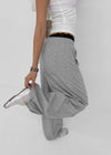 [MADE] Copet Seam Two-Way Banding Pants (Set Available)