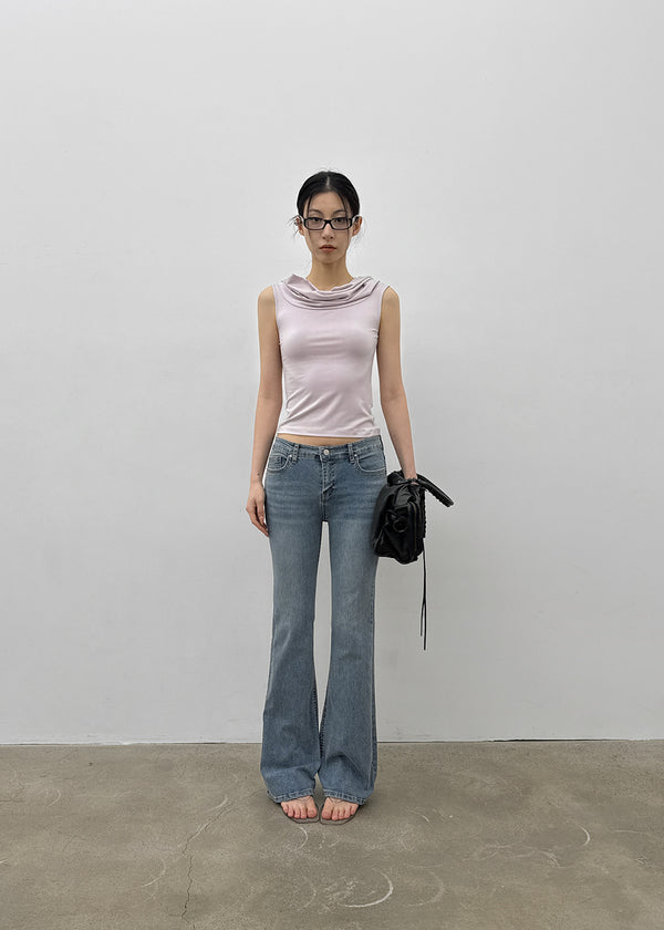 [MADE] GT Off-Shoulder Sleeveless Top (Set Available)