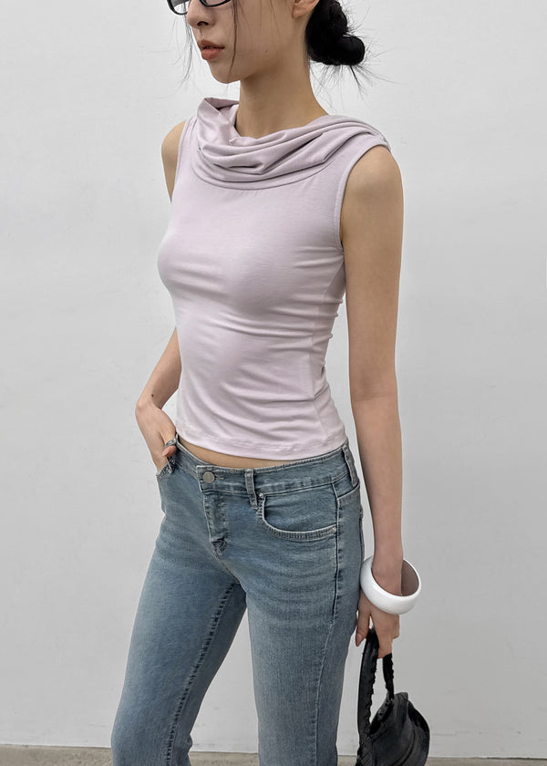 [MADE] GT Off-Shoulder Sleeveless Top (Set Available)