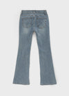 [MADE] Sion Low-Waist Bootcut Denim Pants
