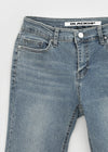 [MADE] Sion Low-Waist Bootcut Denim Pants