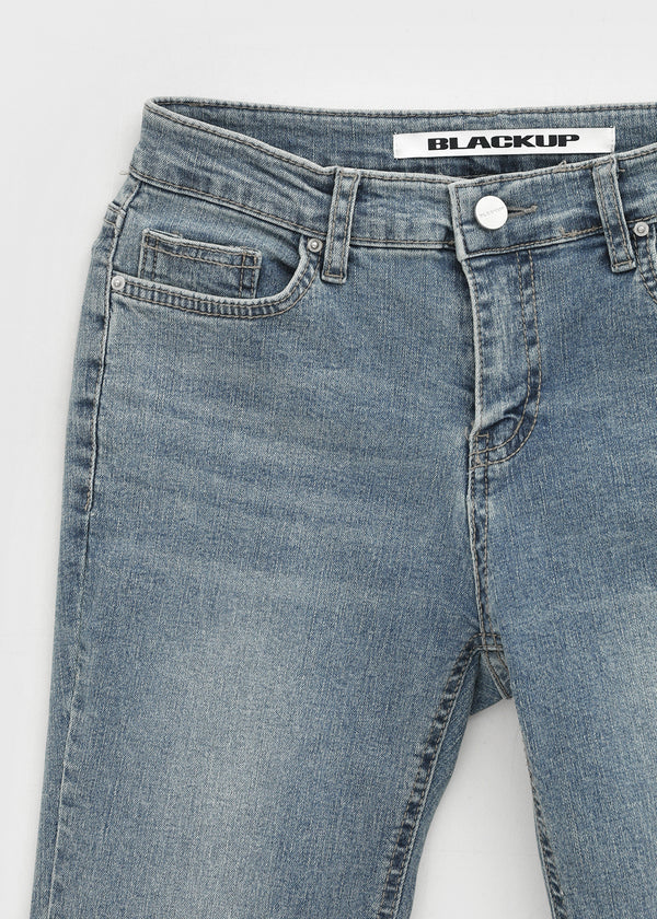 [MADE] Sion Low-Waist Bootcut Denim Pants