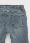 [MADE] Sion Low-Waist Bootcut Denim Pants