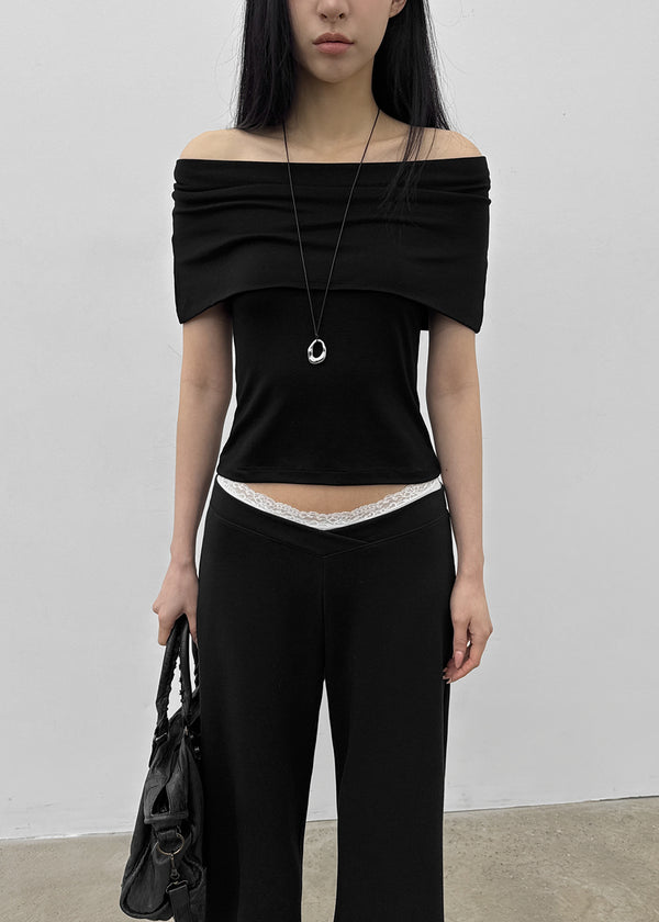[MADE] GT Off-Shoulder Sleeveless Top (Set Available)