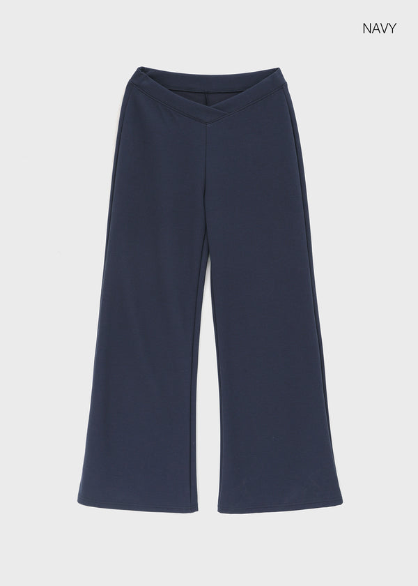 [MADE] Coolever Low Straight Banding Pants