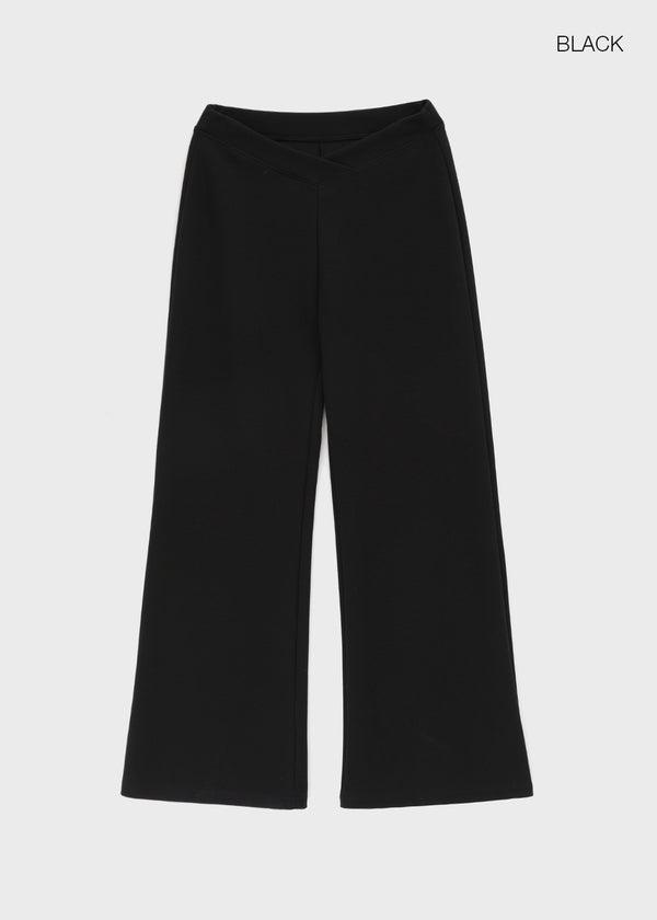 [MADE] Coolever Low Straight Banding Pants
