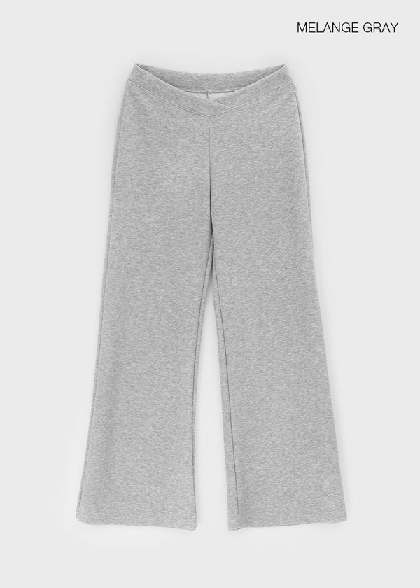 [MADE] Coolever Low Straight Banding Pants