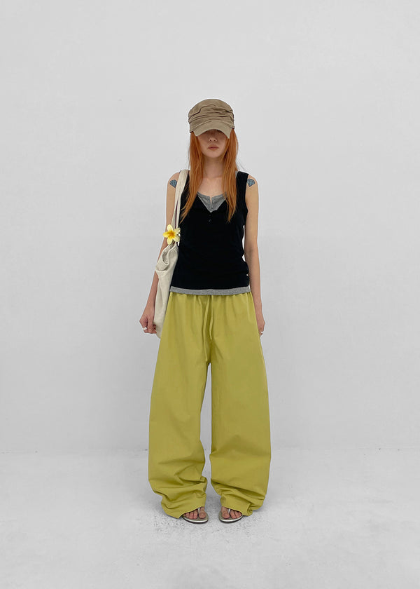 Verito Button Point Sleeveless