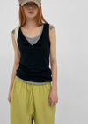 Verito Button Point Sleeveless