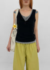 Verito Button Point Sleeveless