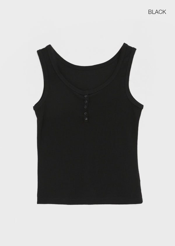 Verito Button Point Sleeveless